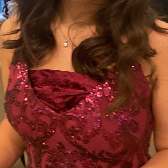 Medium sequin Homecoming dress - Picture 14 of 14